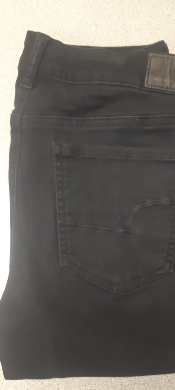 5/$25.00 American Eagle Outfitters Black Women’s Jeggings - Back Pocket Size 10